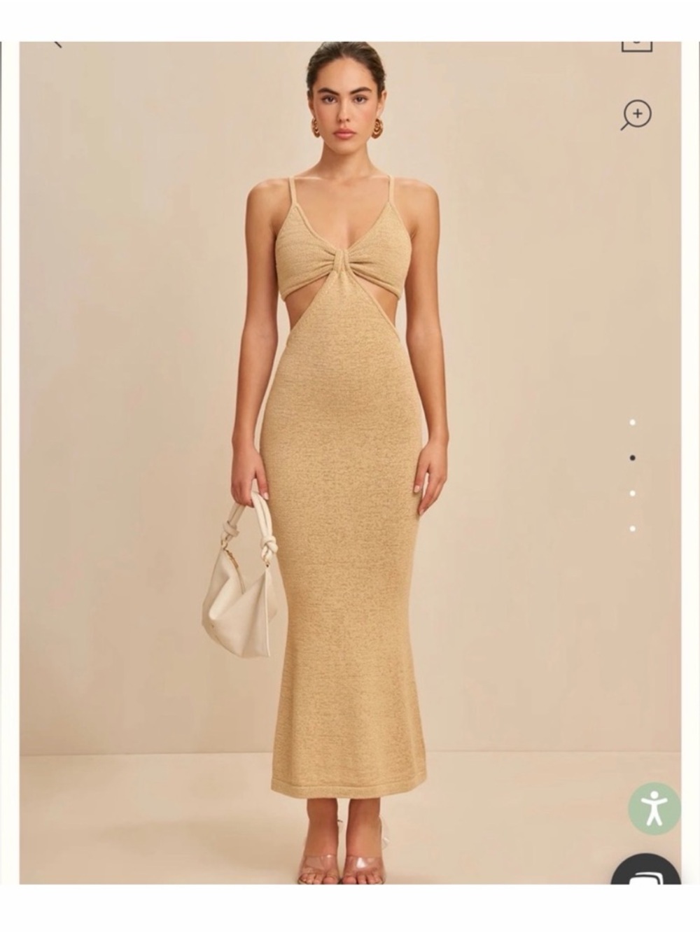 Cult Gaia Serita Knit Dress